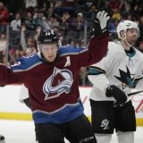 Avalanche Buries Sharks; Win 8th Straight