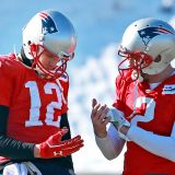 Brady's Hand Has Stitches and Garoppolo's Gone