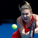Simona Halep Survives Record-Tying Marathon Third Set