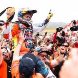 Dakar Rally Finish: As Usual, Human Honors and Metal Carnage