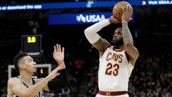 LeBron: Not 1, Not 2 ... but 30,000