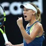 Wozniacki Outlasts a Spent Halep to Claim Aussie Open