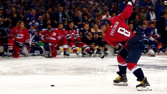 NHL All-Star Skills Events Hit Video-Game Mode