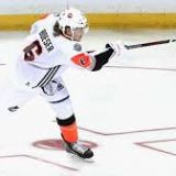 Doing his bit for the Snow Patrol.