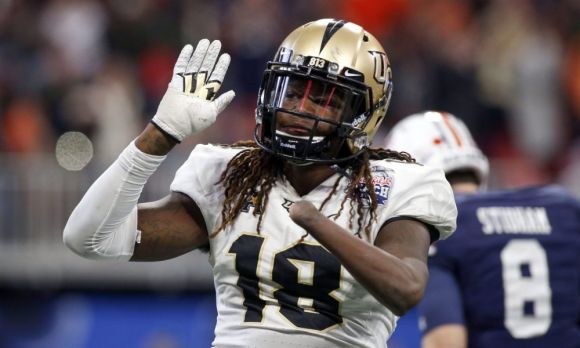 UCF's One-Handed LB Shaquem Griffin Will Be on Hand at NFL Combine