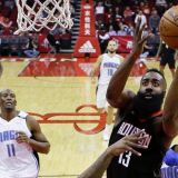 Harden's Triple-Double Features a 60-Point Explosion
