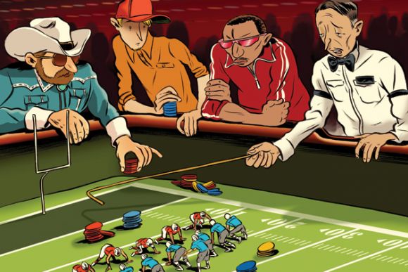 Super Bowl LII: An Eagles Wave Smacks Down the Vegas Take