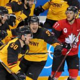 Germans Blitz Canada in Olympic Semi-Final