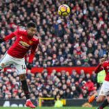 Manchester United Rises Late to Bop the Blues
