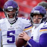 Why Don't the Vikings Just Try an All-QB Backfield?