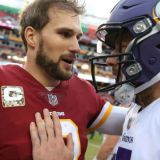 Cousins Signs with Vikings; Their Other Slingers Scatter