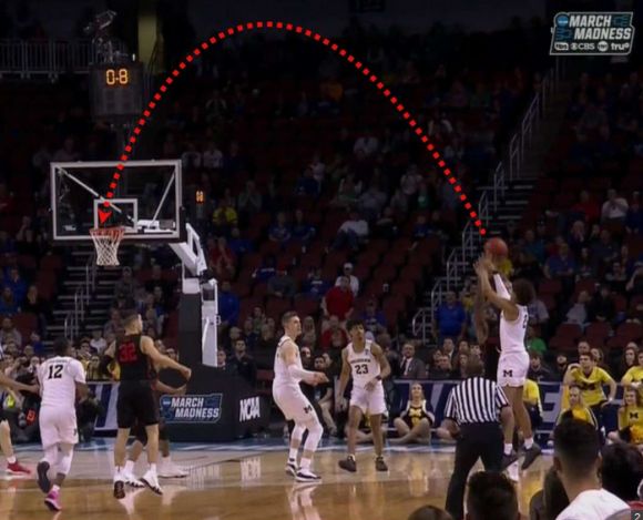 Big Dance: Michigan Miracle Shot Dooms Houston