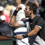Del Potro Breaks Through in a Masters; Tops Federer at Indian Wells