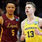 Big Dance: It's Loyola-Chicago and Michigan to the Final Four