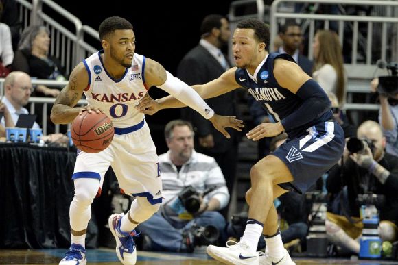 Big Dance: Kansas, Villanova Make It a Big Day for Chalk