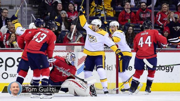 Predators Win Presidents Trophy, for What That's Worth