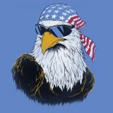 American Eagle Picks Out the Game's Only Canadian