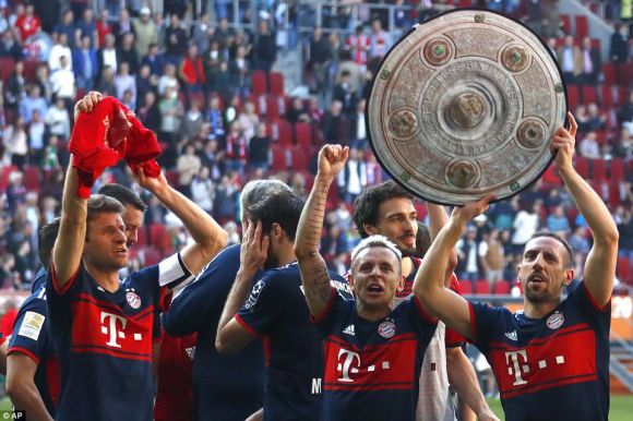 FC Bayern Takes That Which Is Theirs for the 6th Straight Time