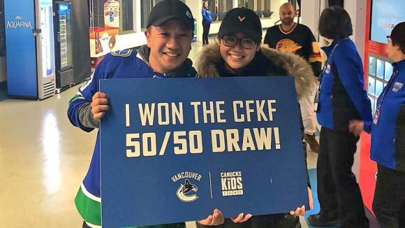 Thank the Sedins for a Record $397,275 50/50 Payout