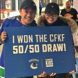 Thank the Sedins for a Record $397,275 50/50 Payout