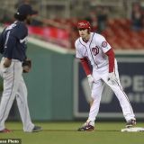 Max Scherzer Inexplicably Steals Second Base
