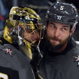 Vegas Is Still in the First-Ever Business, Gets First-Ever Playoff Victory