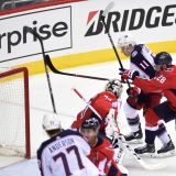 Stupid Penalties, Hot Goalie Doom Caps; Blue Jax Win in OT Again