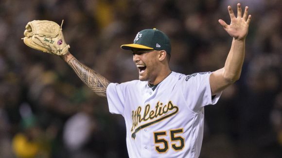 A's Manaea No-Hits Red-Hot Red Sox
