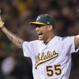 A's Manaea No-Hits Red-Hot Red Sox