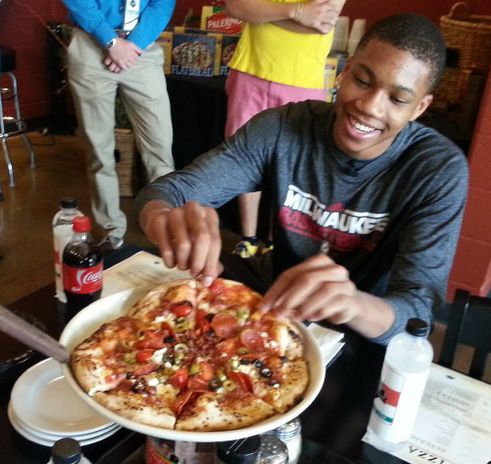 Giannis Tip-In Beats Boston, Taco Wait Beats Giannis