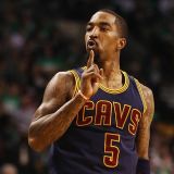 JR Smith Casually Sinks Buzzer Beater From His Own Three-Point Line