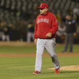 Angels Blow Chance to Dare Umpires over Mound Visits