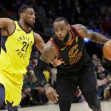 LeBron Labors for 45 in Game 7 as Cavaliers Oust Pacers