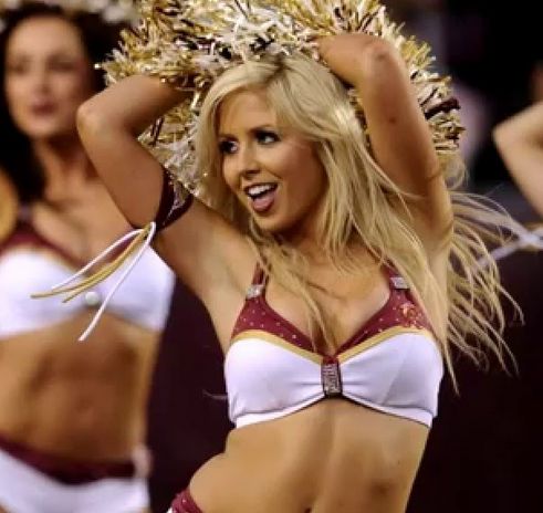 Washington Proves It's Possible to Put More Skin in Redskins