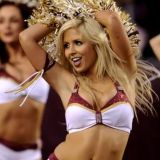 Washington Proves It's Possible to Put More Skin in Redskins
