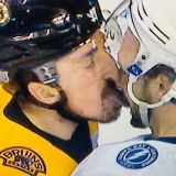 This Season, Boston's Brad Marchand Shall Lick No More