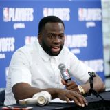 Obscure Comedian Directs Twitter Death Threat at Draymond Green