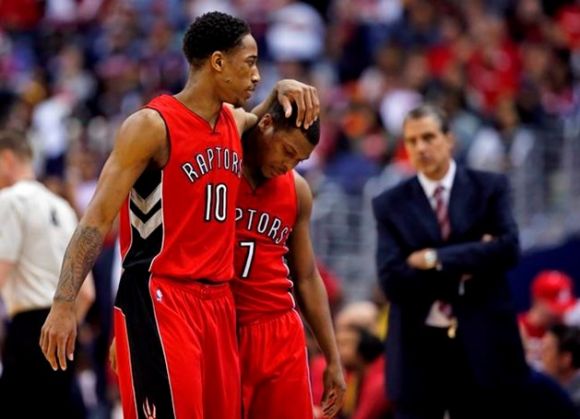 Top-Seeded Raptors Get Swept, Become the New Maple Leafs