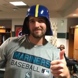 Seattle's Canadian Hurler No-Hits Toronto's Canadian Team