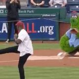 Ceremonial First Pitch Theater with KGB