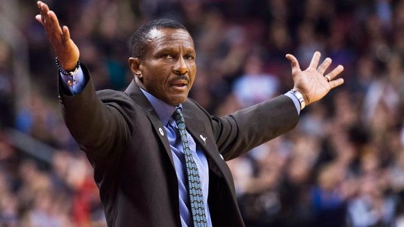 Raptors' Casey Canned after Being Named Coach of the Year
