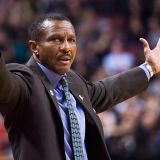 Raptors' Casey Canned after Being Named Coach of the Year