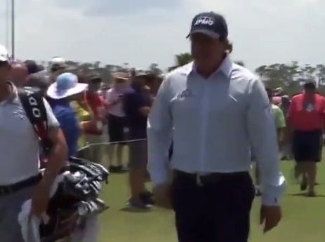Phil Mickelson Dressed for Success on the Course