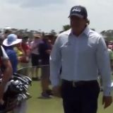 Phil Mickelson Dressed for Success on the Course