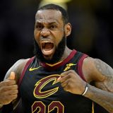 LeBron Pops 46 in 46, Extends Cavs Career Yet Again