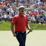 DeChambeau Claims the Memorial Because He Backed into It the Least