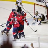 Capitals' 6-Spot Wilts Golden Knights' 4-Leaf Clover
