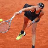 Muguruza and Her Totally Healthy Pecs Oust Sharapova