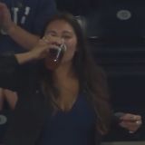Impossibly Cool Padres Fan Catches Foul Ball in Her Beer