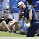Hole-Out Eagle Caps a St Jude's Rout for Dustin Johnson